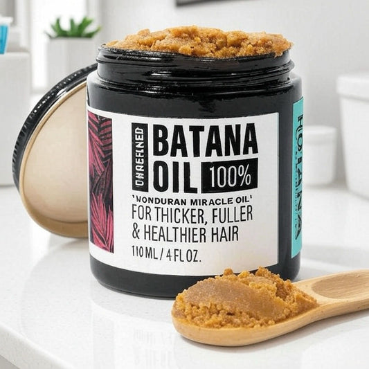 100% Unrefined Batana Oil 4 oz